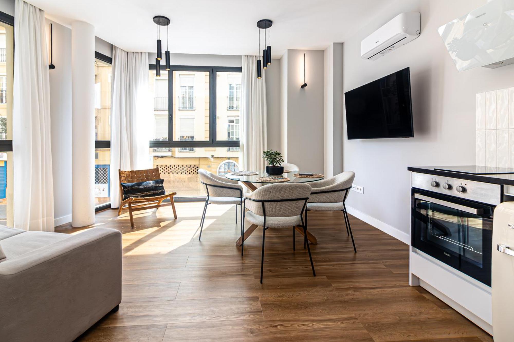 Malaga Center Flat Boutique Apartments City Center 외부 사진