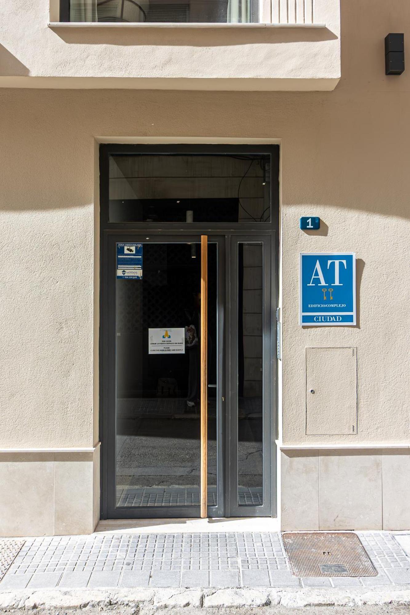 Malaga Center Flat Boutique Apartments City Center 외부 사진