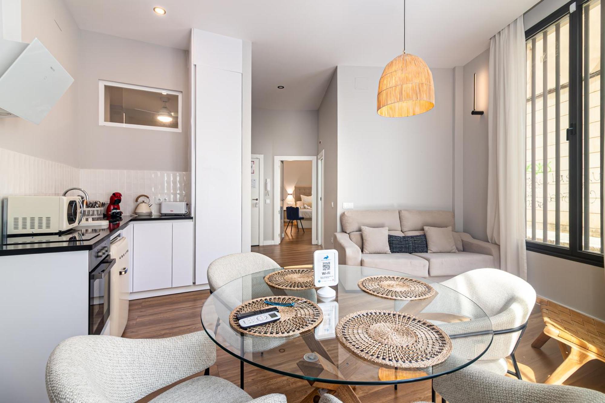 Malaga Center Flat Boutique Apartments City Center 외부 사진