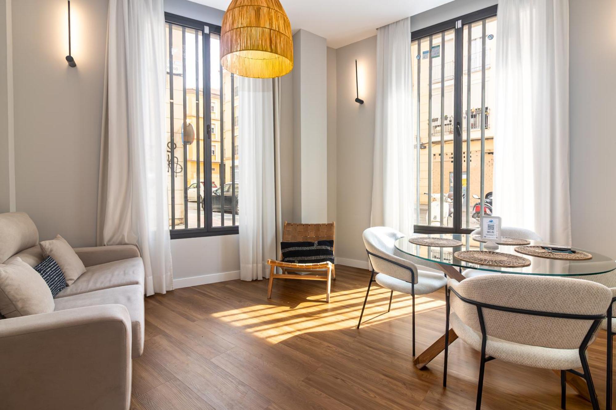 Malaga Center Flat Boutique Apartments City Center 외부 사진