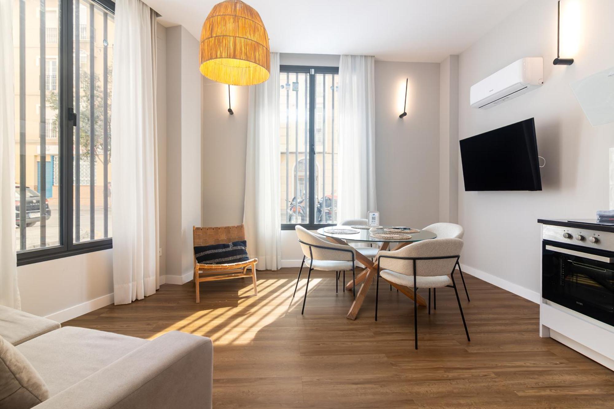 Malaga Center Flat Boutique Apartments City Center 외부 사진